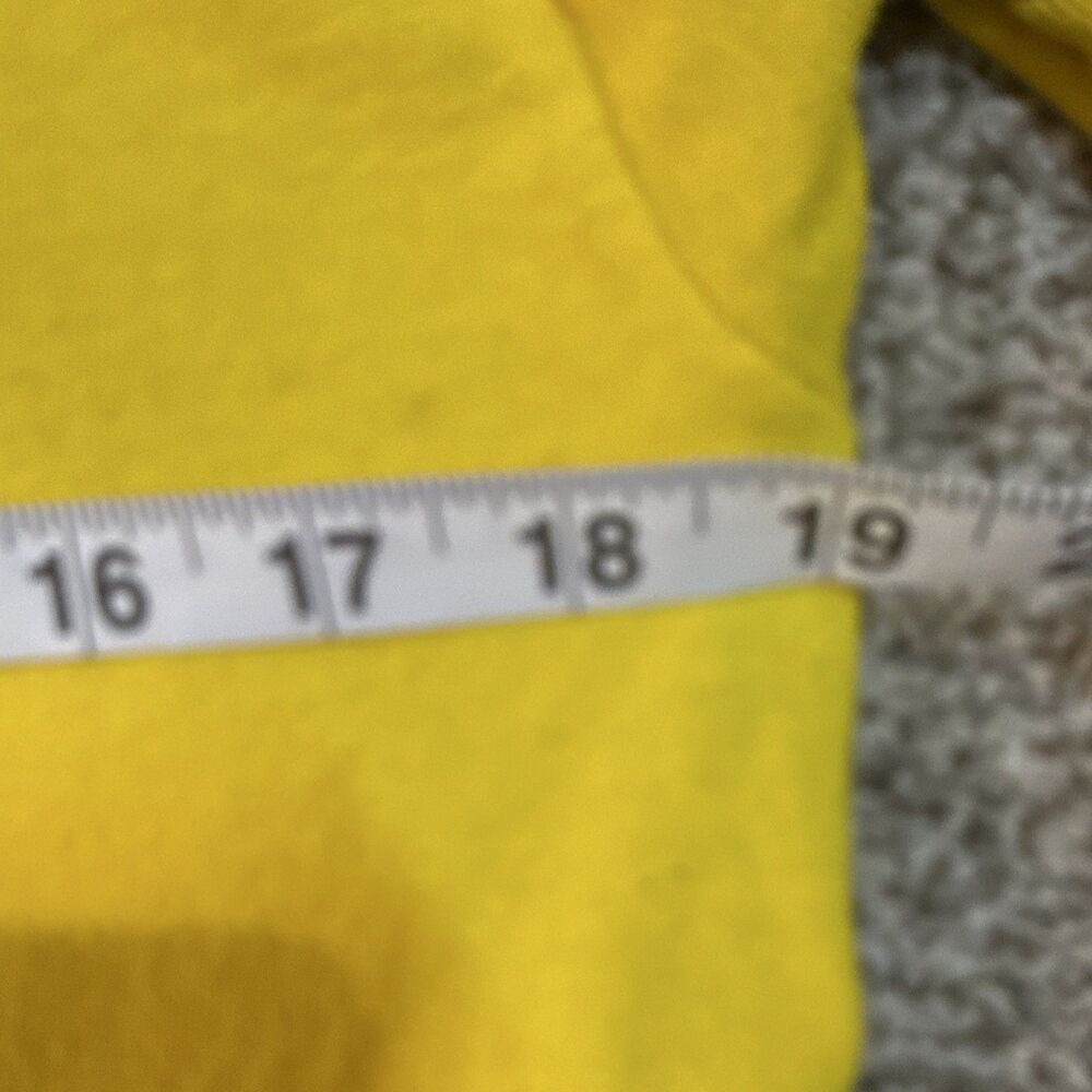 Gildan Michigan Wolverines Long Sleeve Shirts Lot of 2 Size M Navy Yellow - Picture 8 of 10